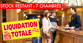 Nouvel an 2017 à l'Hôtel Amaika