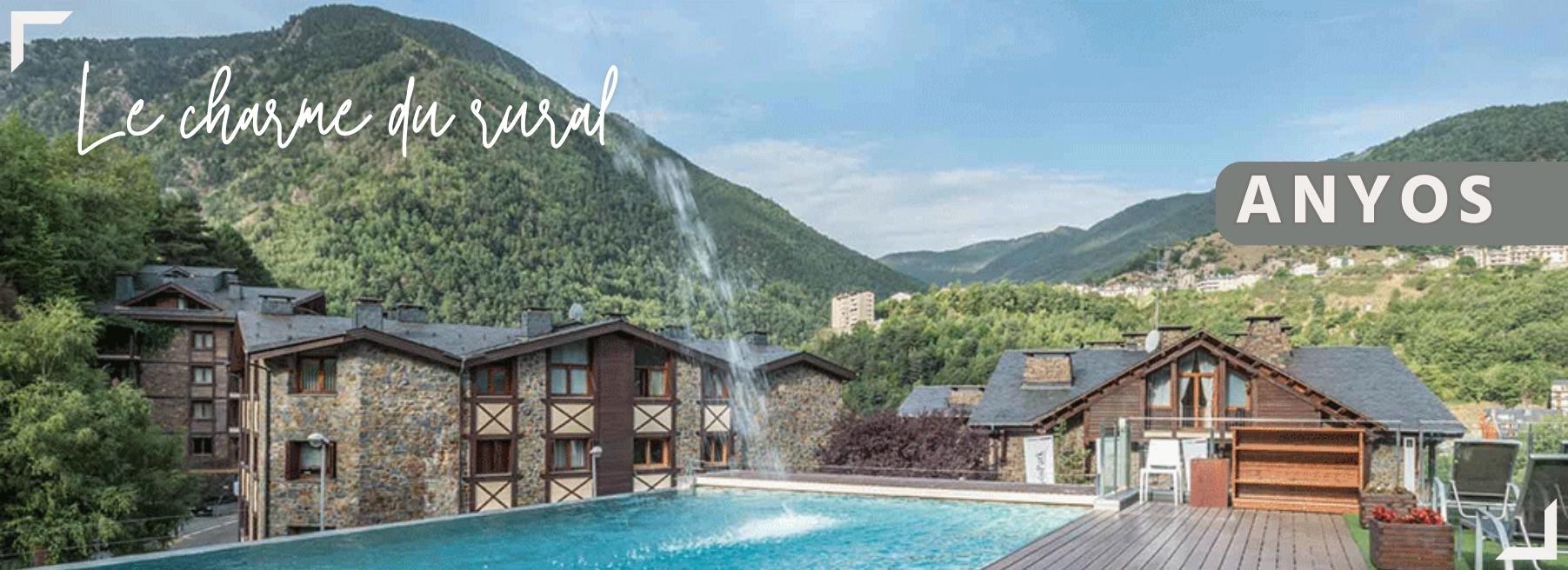 Hôtels à Anyos en Andorre