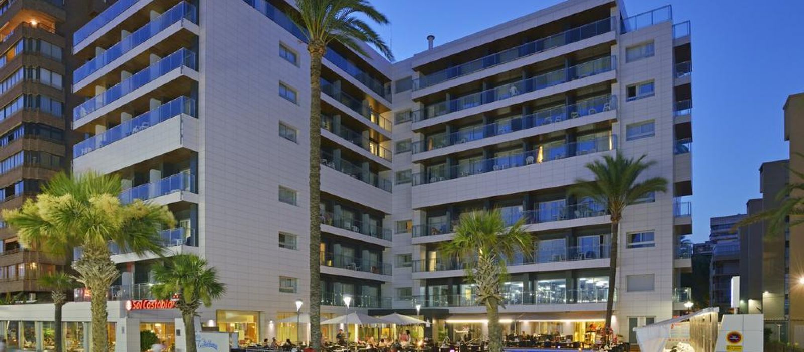 Hôtel SOL Costablanca - ADULT ONLY à Benidorm en Espagne, Réservez vos