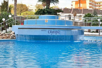 Hôtel Olympic Réveillon en Espagne 2016