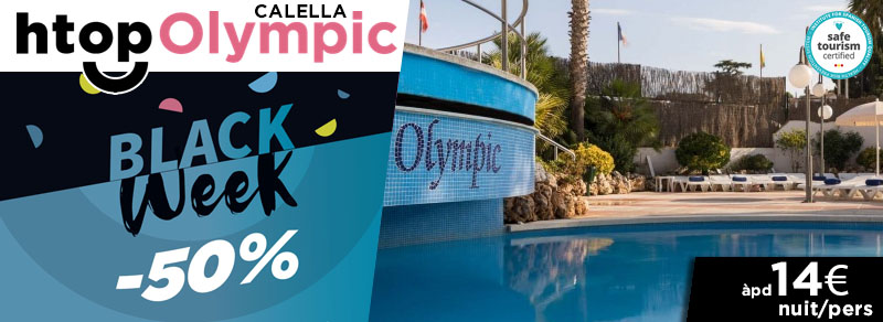 Fête de fin d'année 2017 Olympic Garden 4**** Lloret