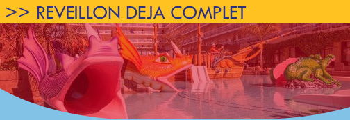 Fête de fin d'année 2017 Olympic Park 4**** Lloret