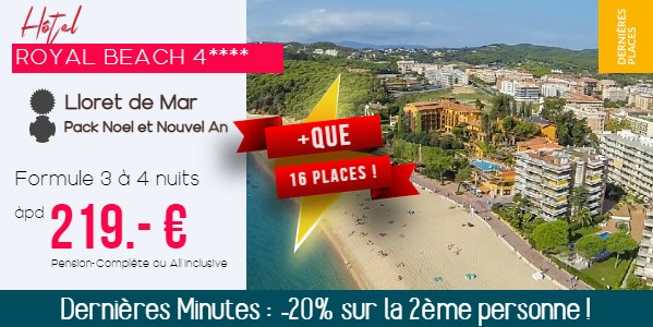Réveillon Nouvel An Royal Beach