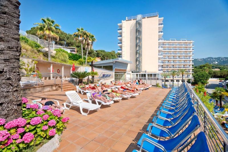 Hôtel Oasis Park Splash 4**** Calella