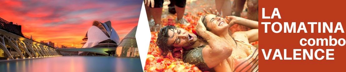 La Tomatina combo Valence