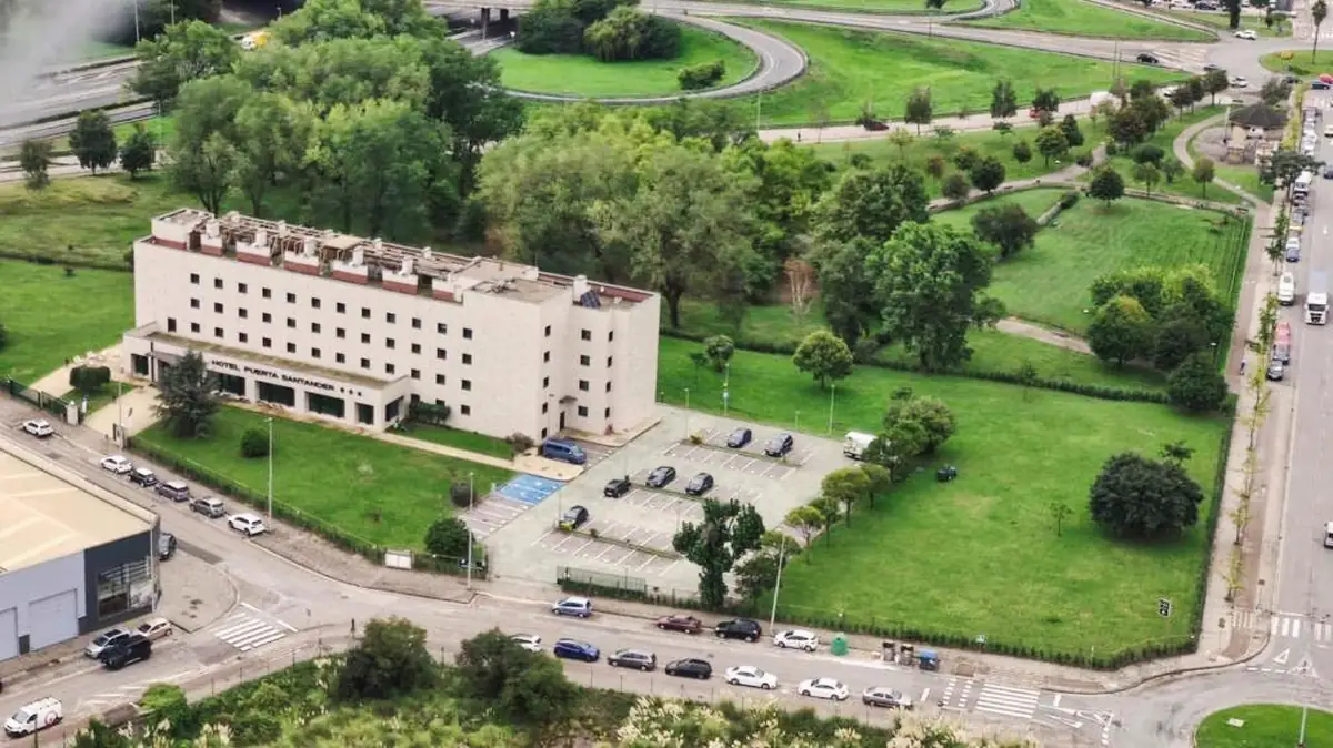 Hotel Puerta Santander