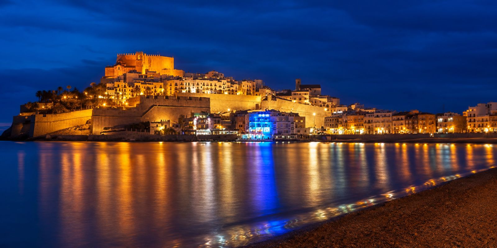 Vacances à Peñíscola : château, plages et hôtels Costa del Azahar