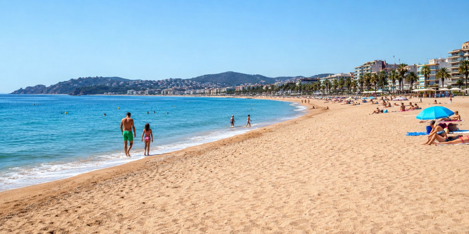 Blanes Costa Brava : vacances, plages et hôtels en famille