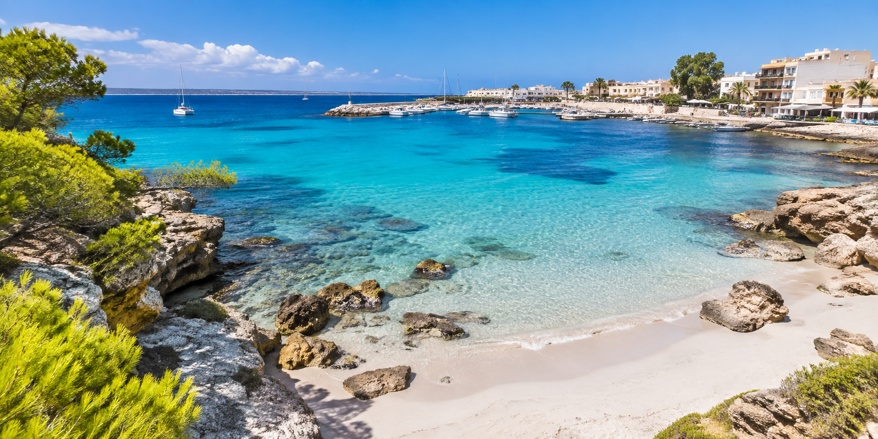Colonia Sant Jordi : hôtels, Es Trenc, Cabrera et plages de Majorque