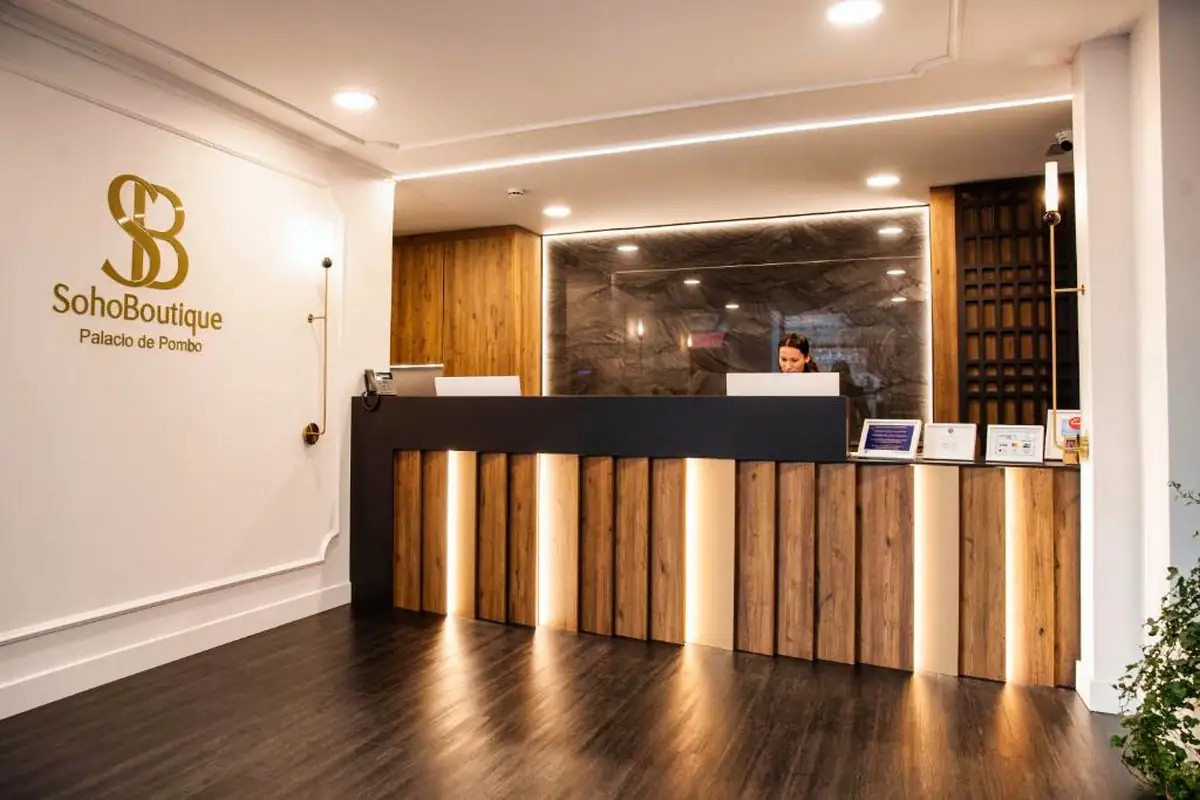 Hotel Soho Boutique Palacio de Pombo