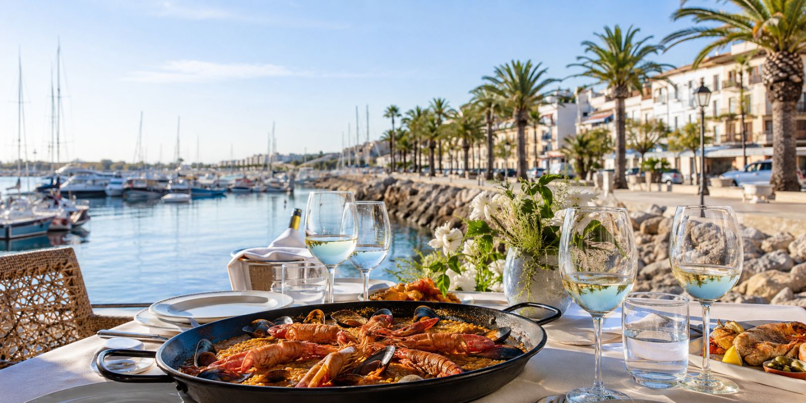 Vacances à Cambrils : hôtels, port et plages Costa Dorada