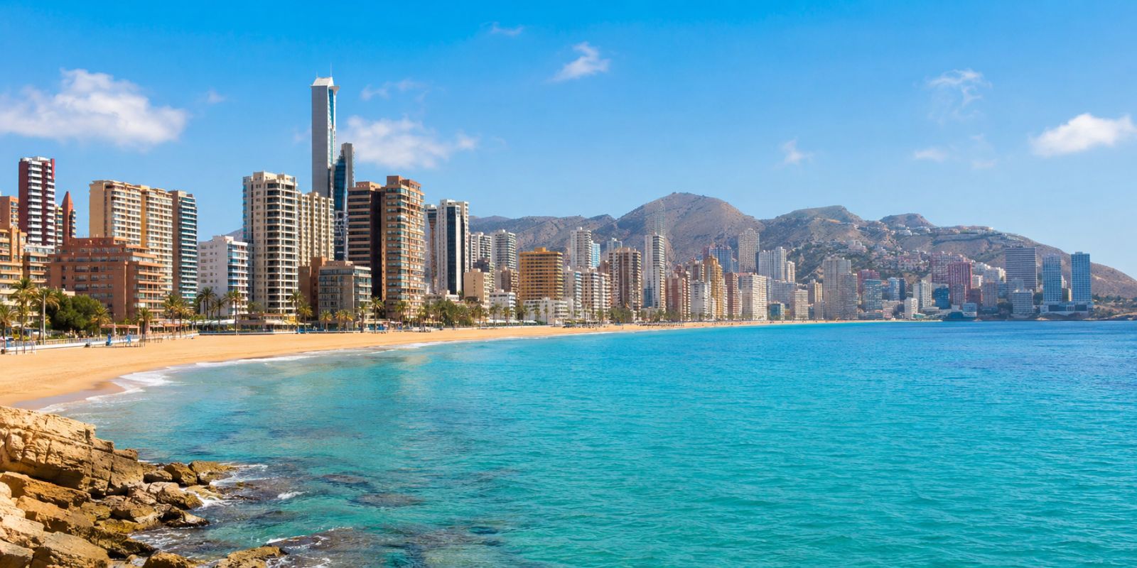 Vacances à Benidorm : hôtels, plages et séjours Costa Blanca