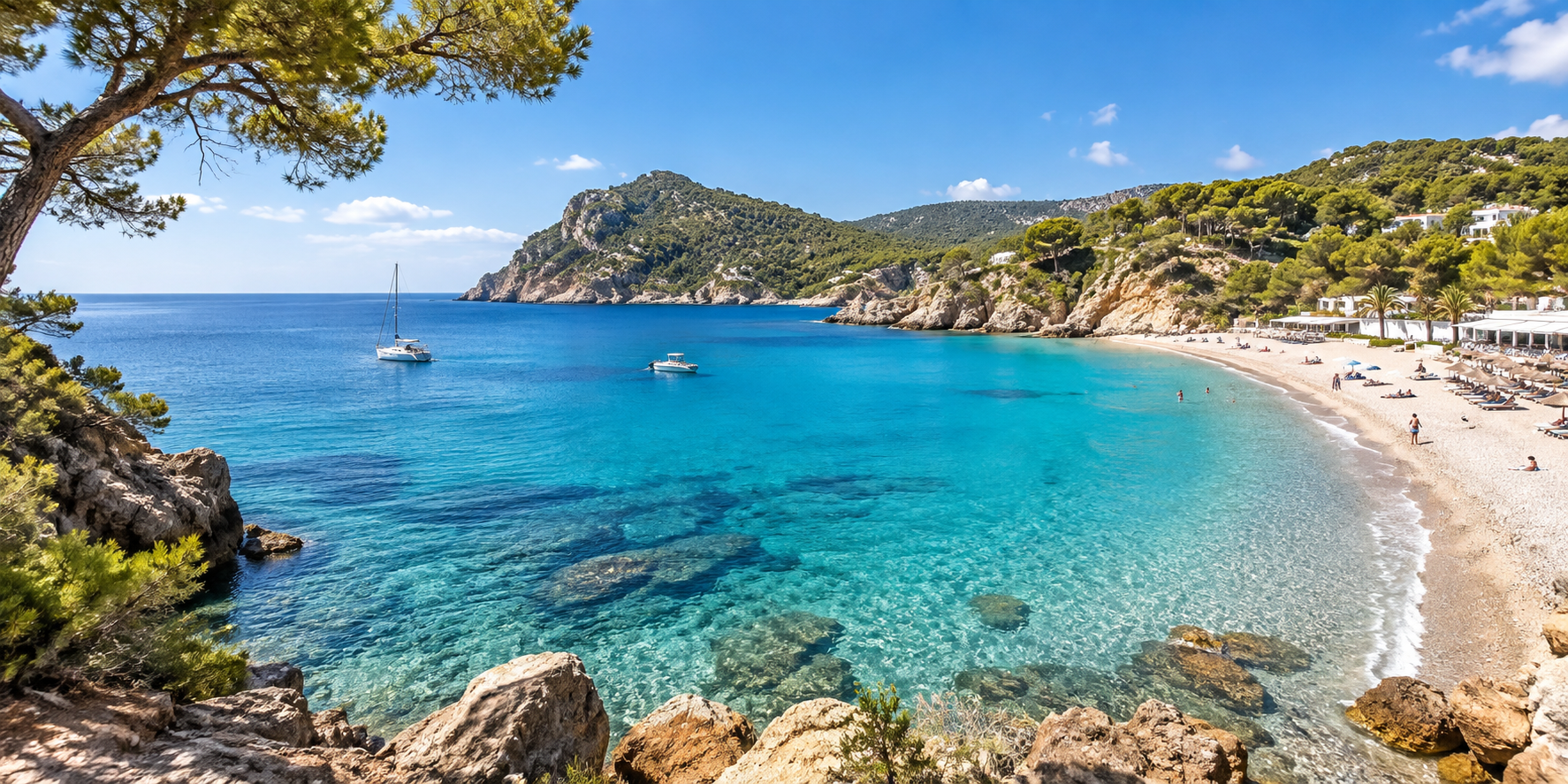 Es Figueral Ibiza : hôtels, plage, Aigües Blanques et que faire
