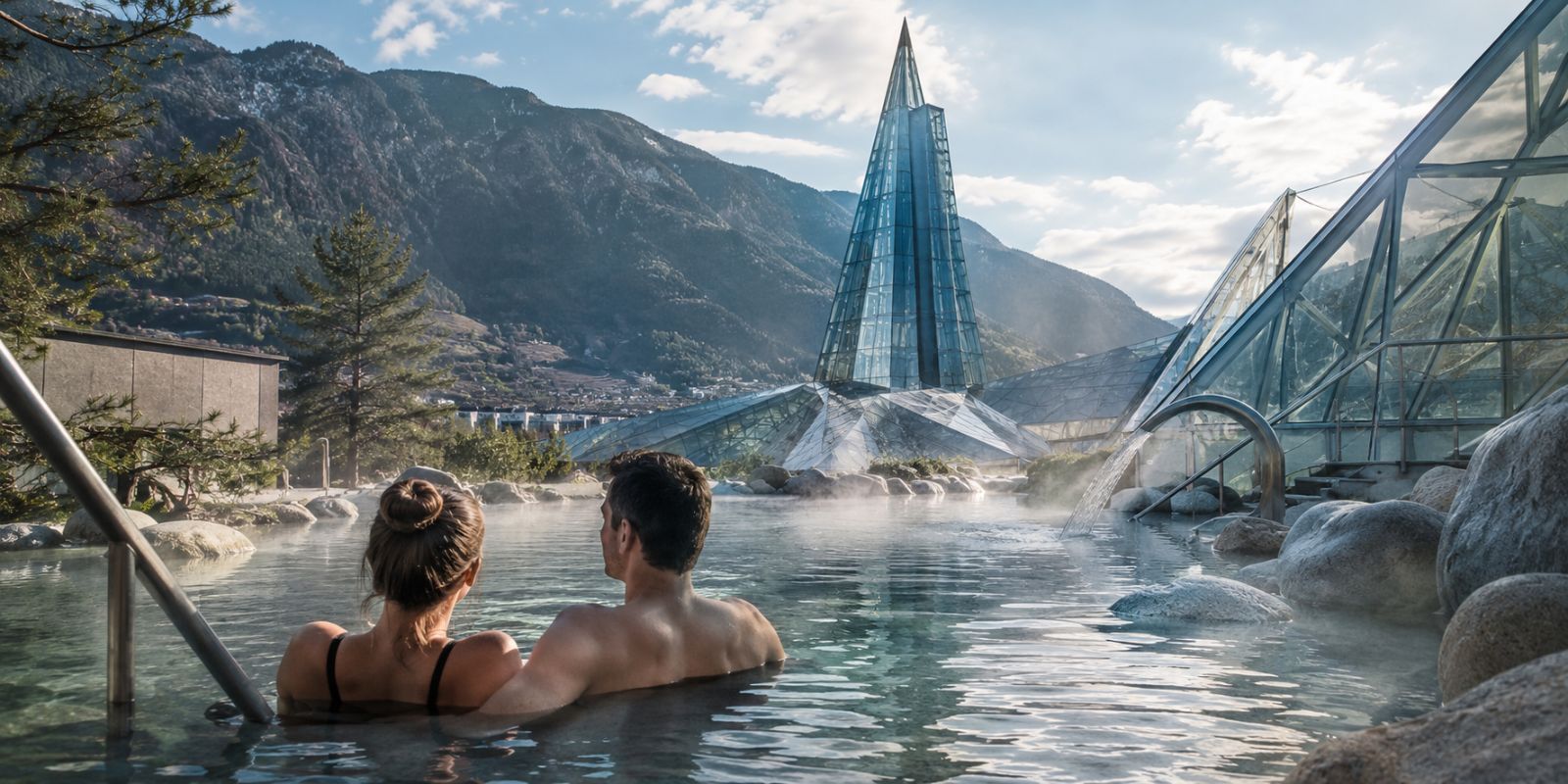 Escaldes-Engordany : Caldea, hôtels, shopping et vacances en Andorre