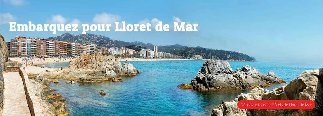 Hôtels à Lloret de Mar