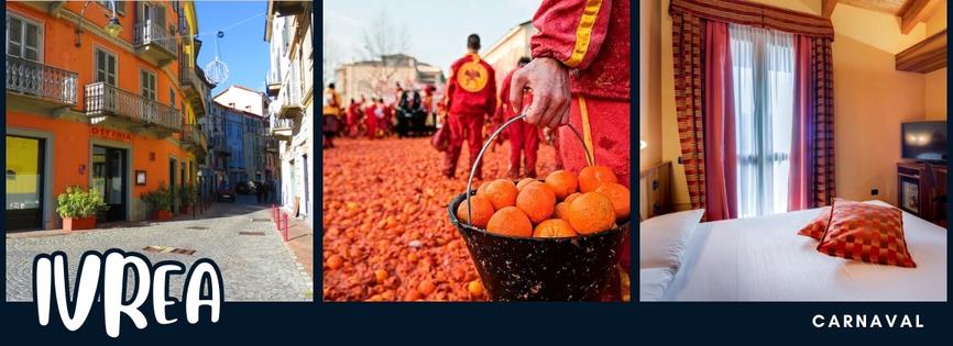 Carnaval à Ivrea