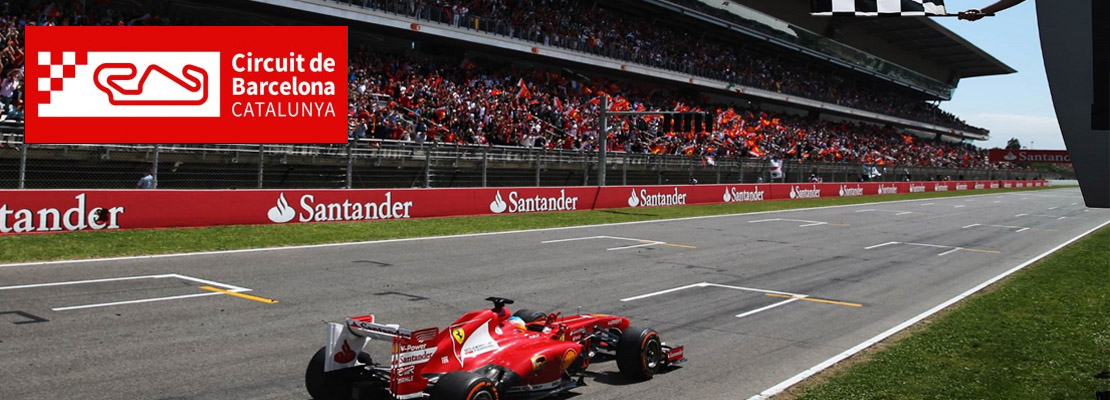 Formule 1 Grand Prix Barcelone