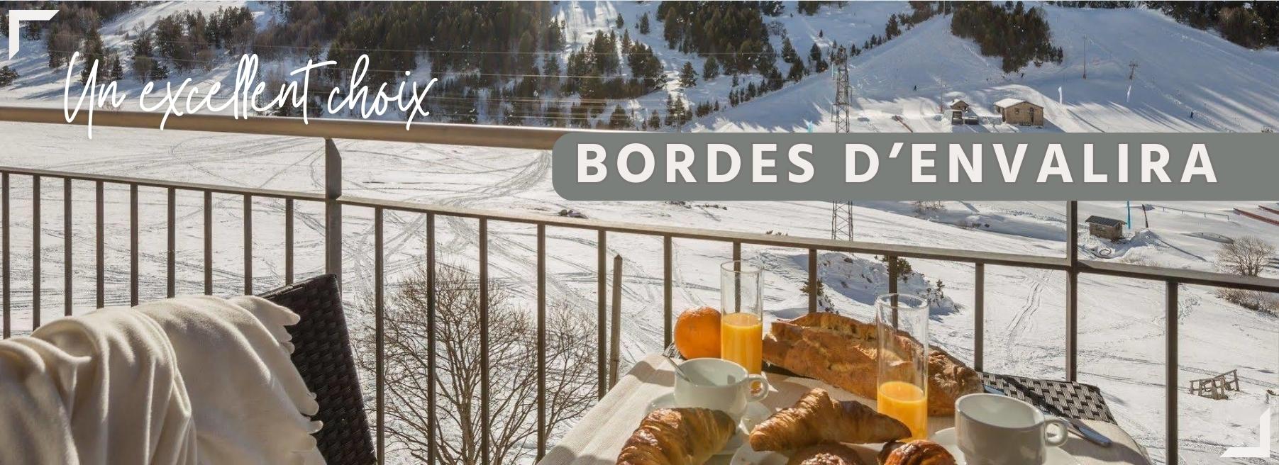 Hôtels à Bordes d'Envalira