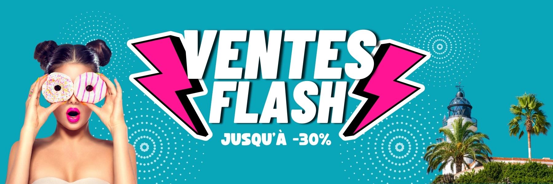 VENTES FLASH