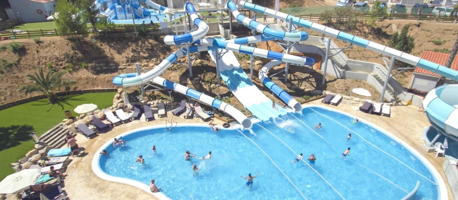 Hôtel Garbi Park & AquaSplash à Lloret de mar en Espagne, Réservez vos ...