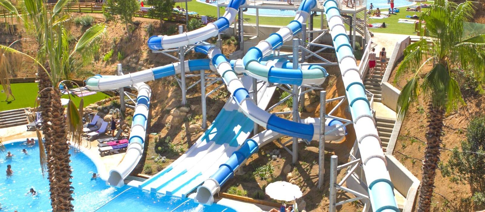Hôtel Gran Garbi & AquaSplash à Lloret de Mar en Espagne, Réservez vos