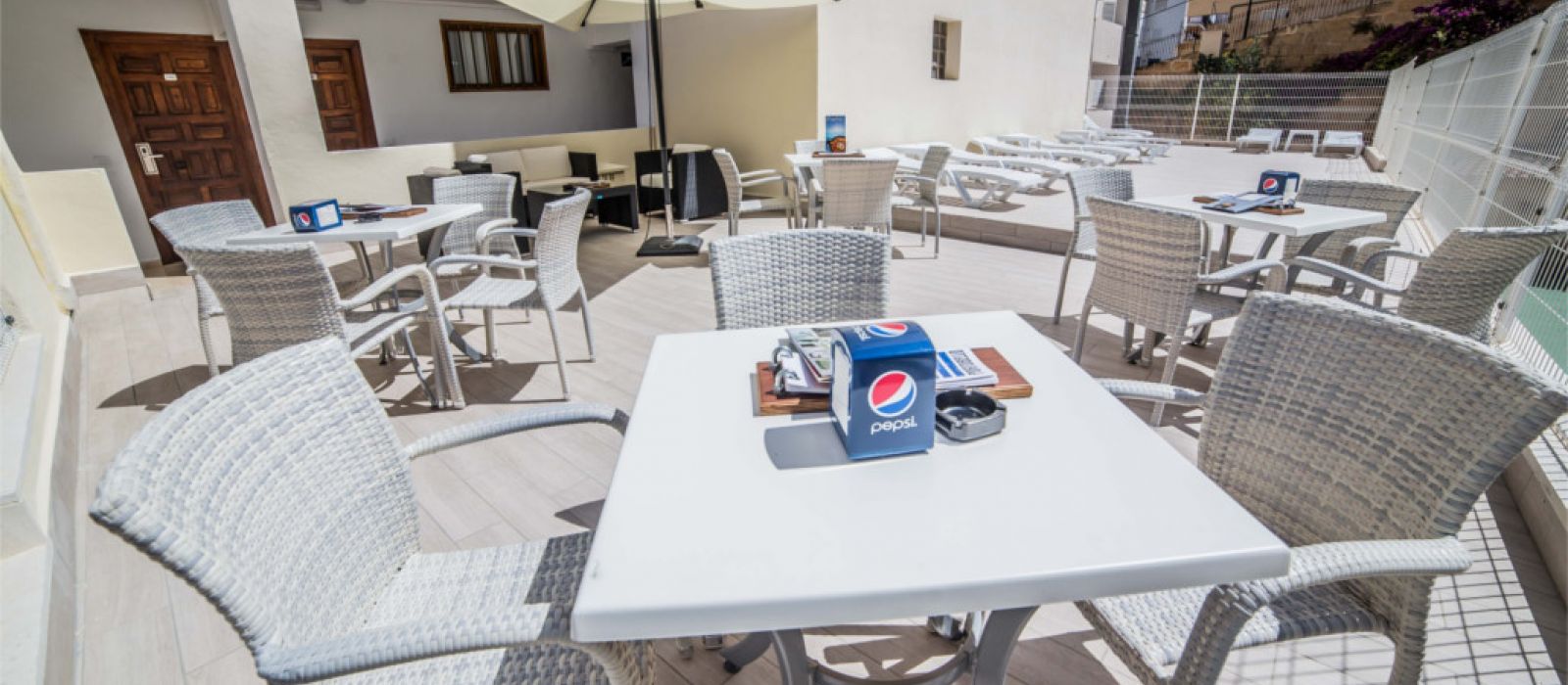 terrasse extérieure