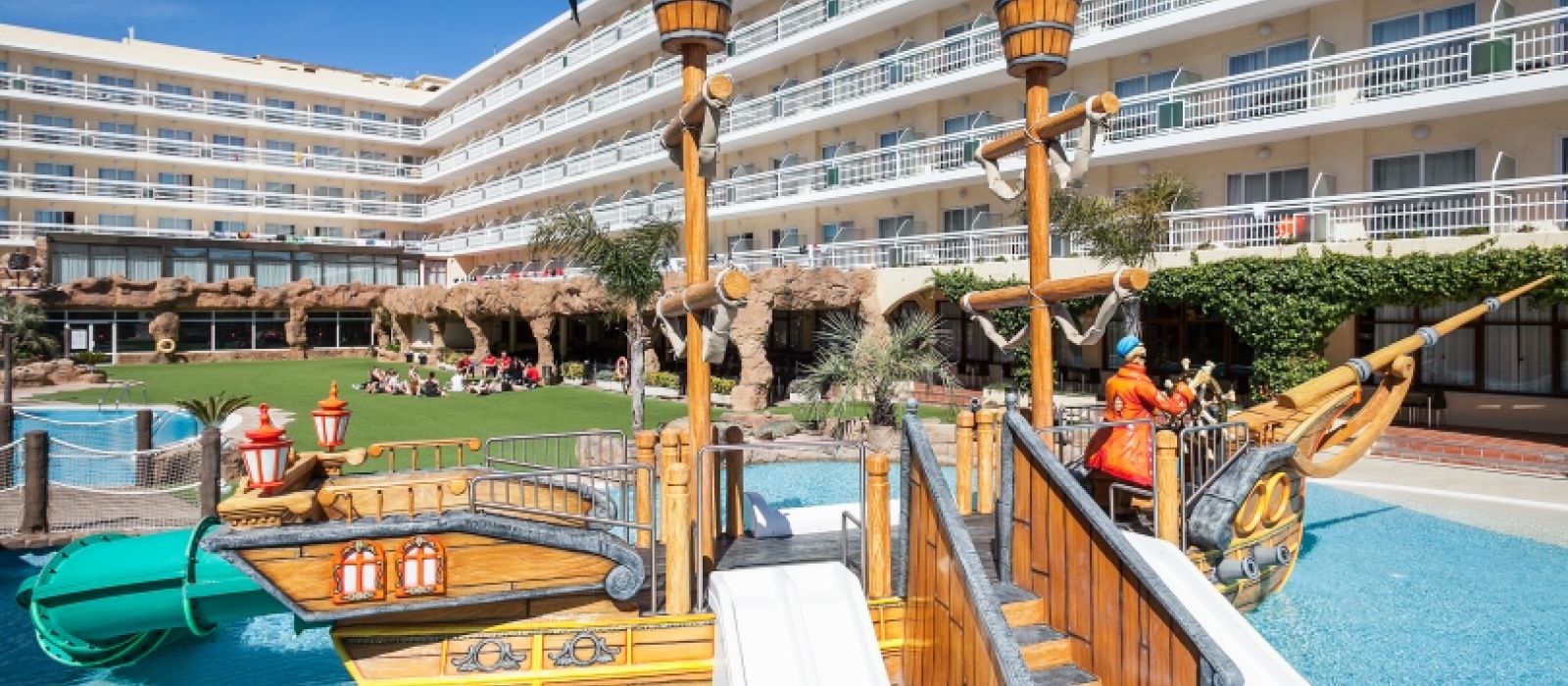 Hôtel Evenia Olympic Garden à Lloret de Mar en Espagne, Réservez vos
