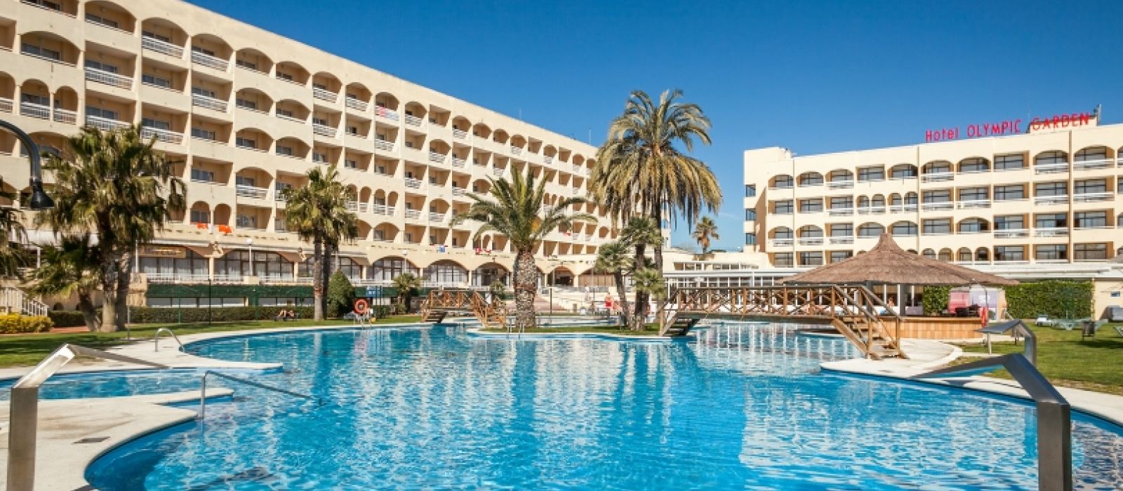 Hôtel Evenia Olympic Garden à Lloret de Mar en Espagne, Réservez vos