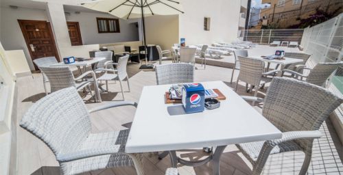 terrasse extérieure