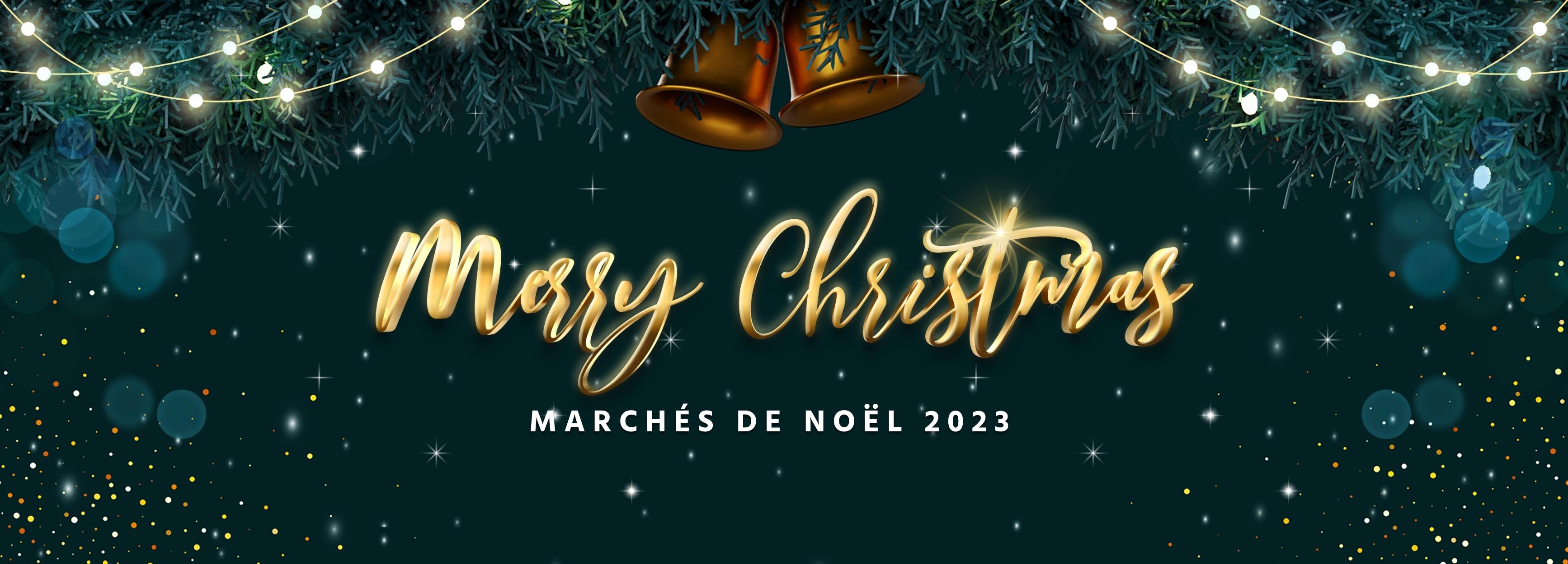 Marché de Noel en France