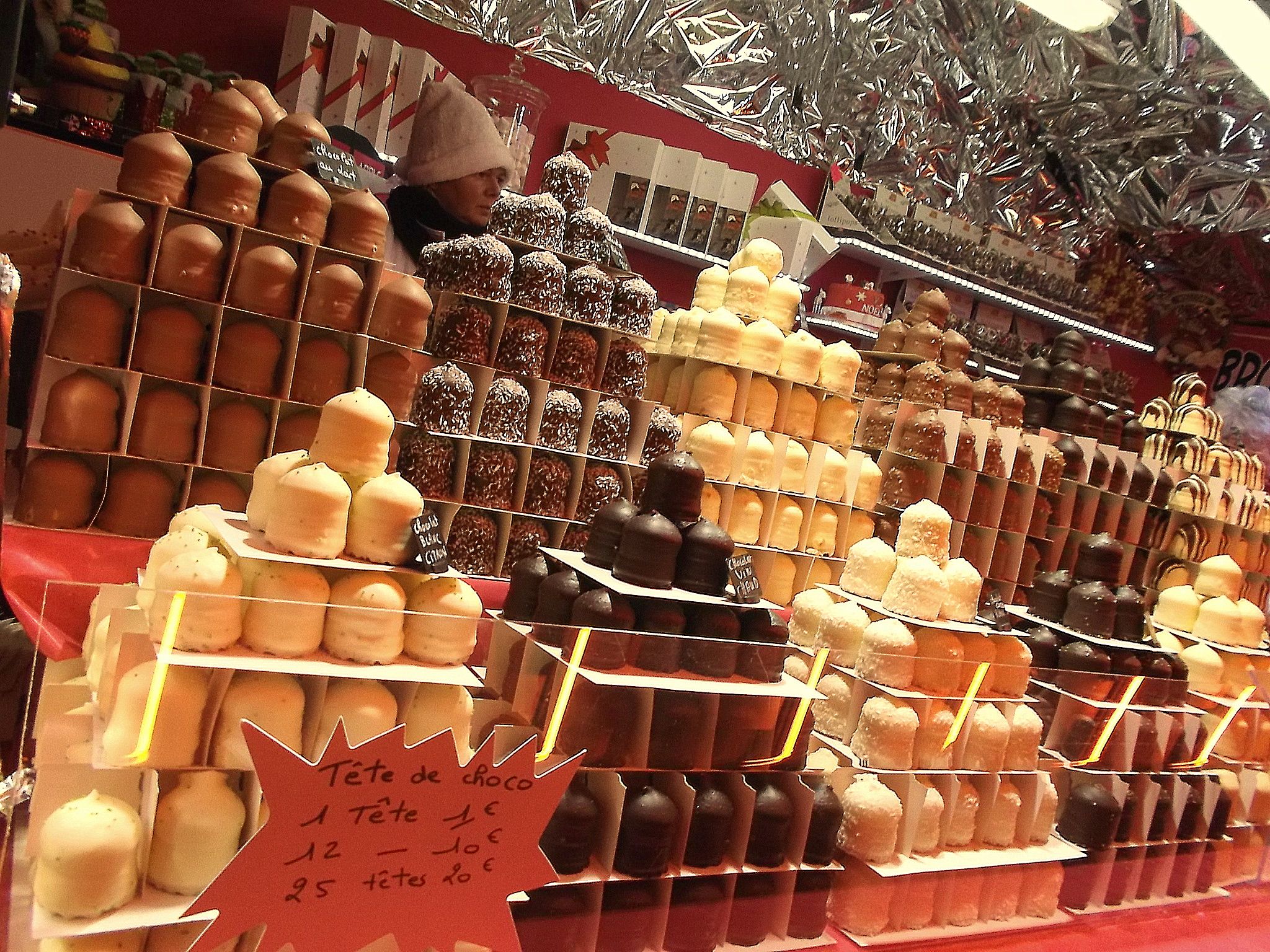 Marché de Noel à Lille