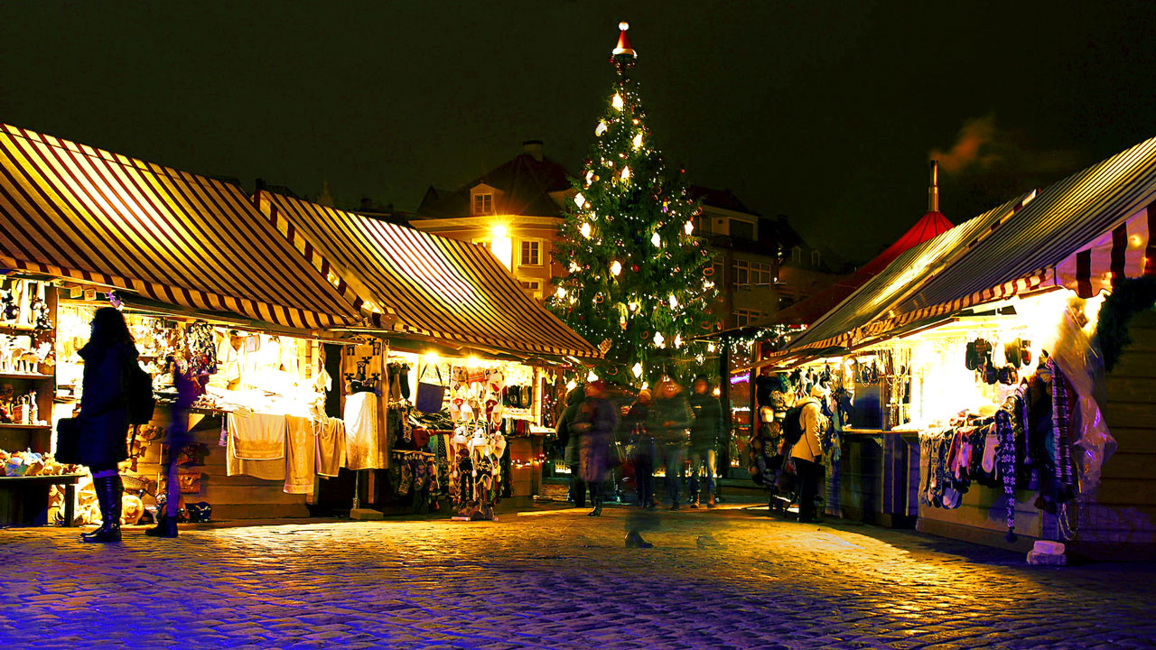 Marché de Noel à Marseille