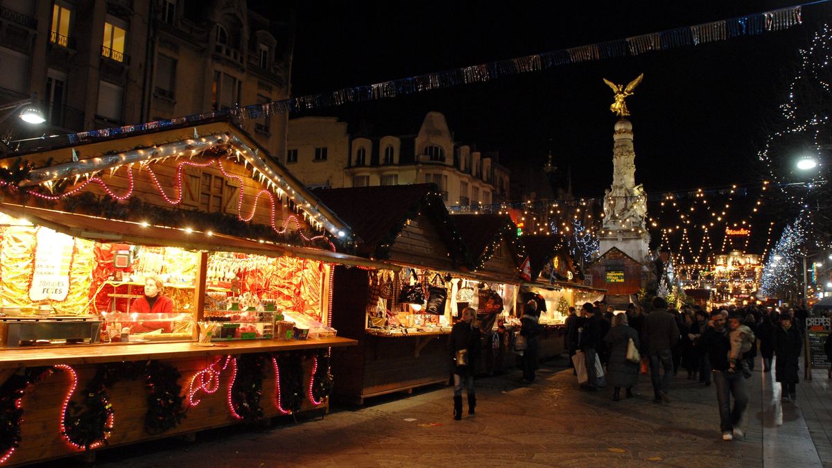 Marché de Noel à Rennes