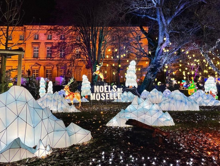 Marché de Noel à Metz