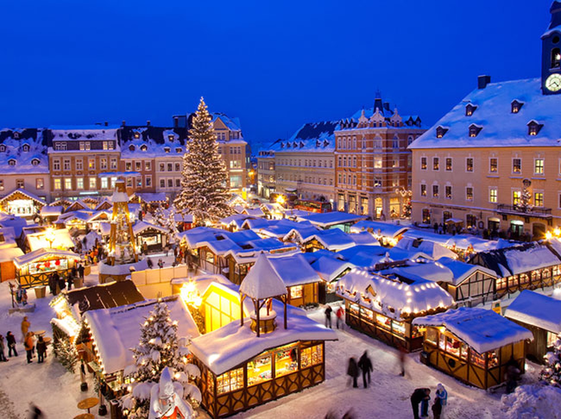 Marché de Noel à Strasbourg