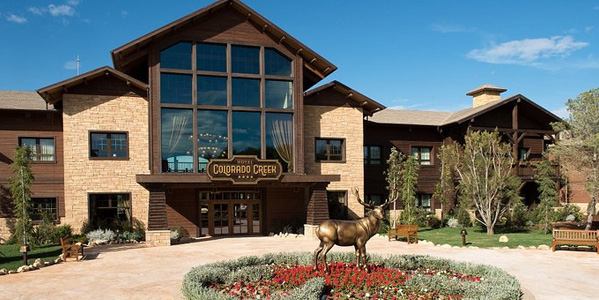 Réveillon Nouvel An Hôtel Colorado Creek