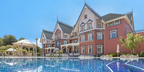 Réveillon Nouvel An Hôtel Mansion de Lucy