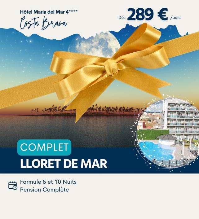 Réveillon Nouvel An Maria del Mar