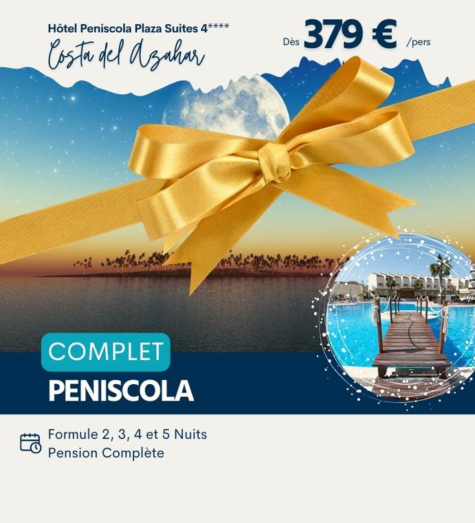 Réveillon Nouvel An Peniscola