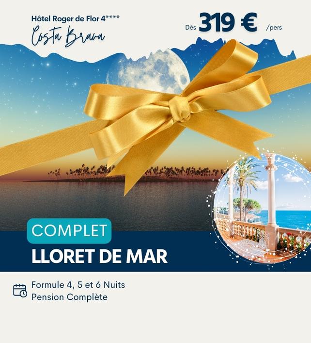 Réveillon Nouvel An Roger de Flor Lloret de Mar