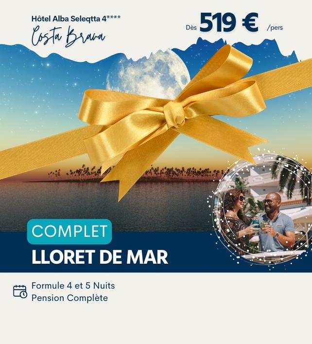 Réveillon Nouvel An Alba Seleqtta Lloret de Mar