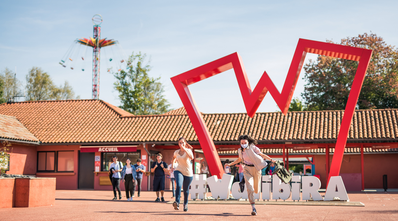 Parc walibi Rhone Alpes