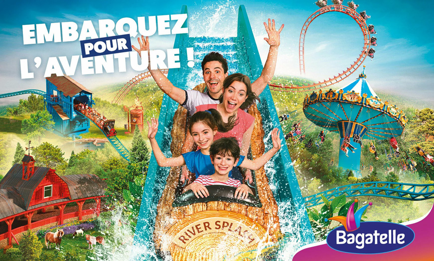 Parc bagatelle