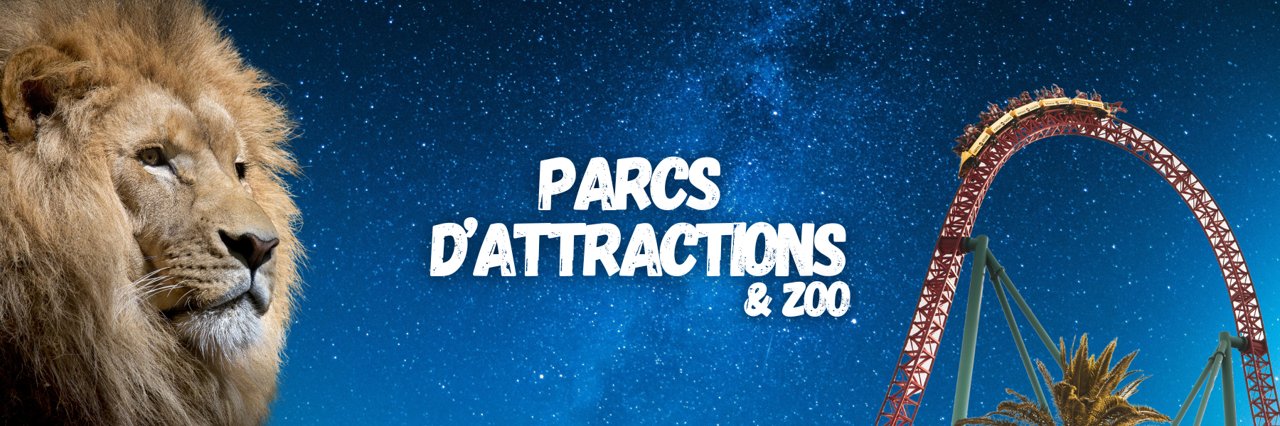 Parcs d'attractions en France