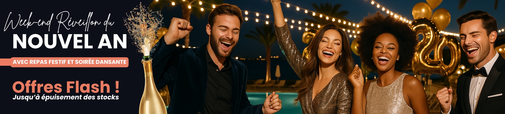 Offres Nouvel An 2026