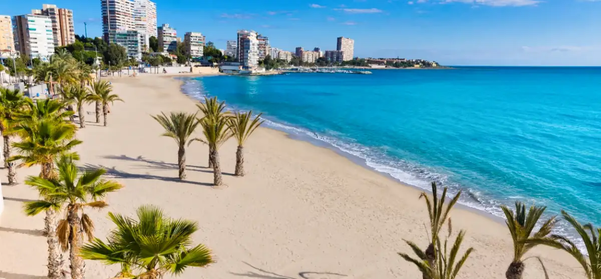 Plage Alicante