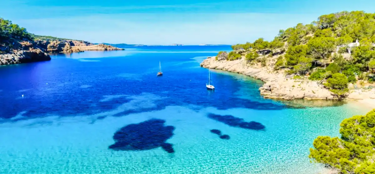 Cala Salada San Antonio Ibiza