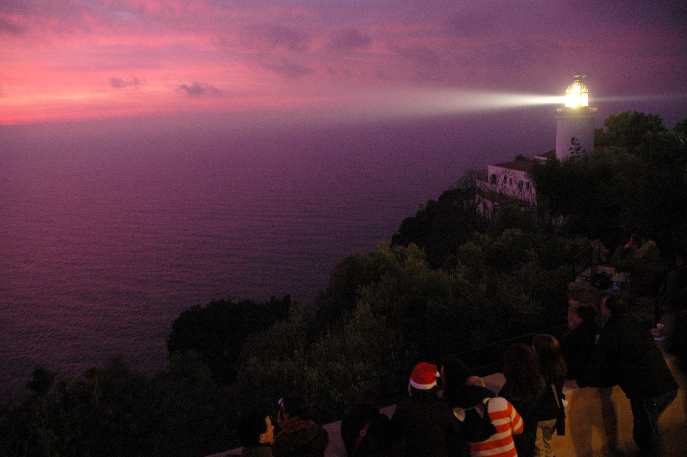 La colline de Sant Sebastià, Llafranc