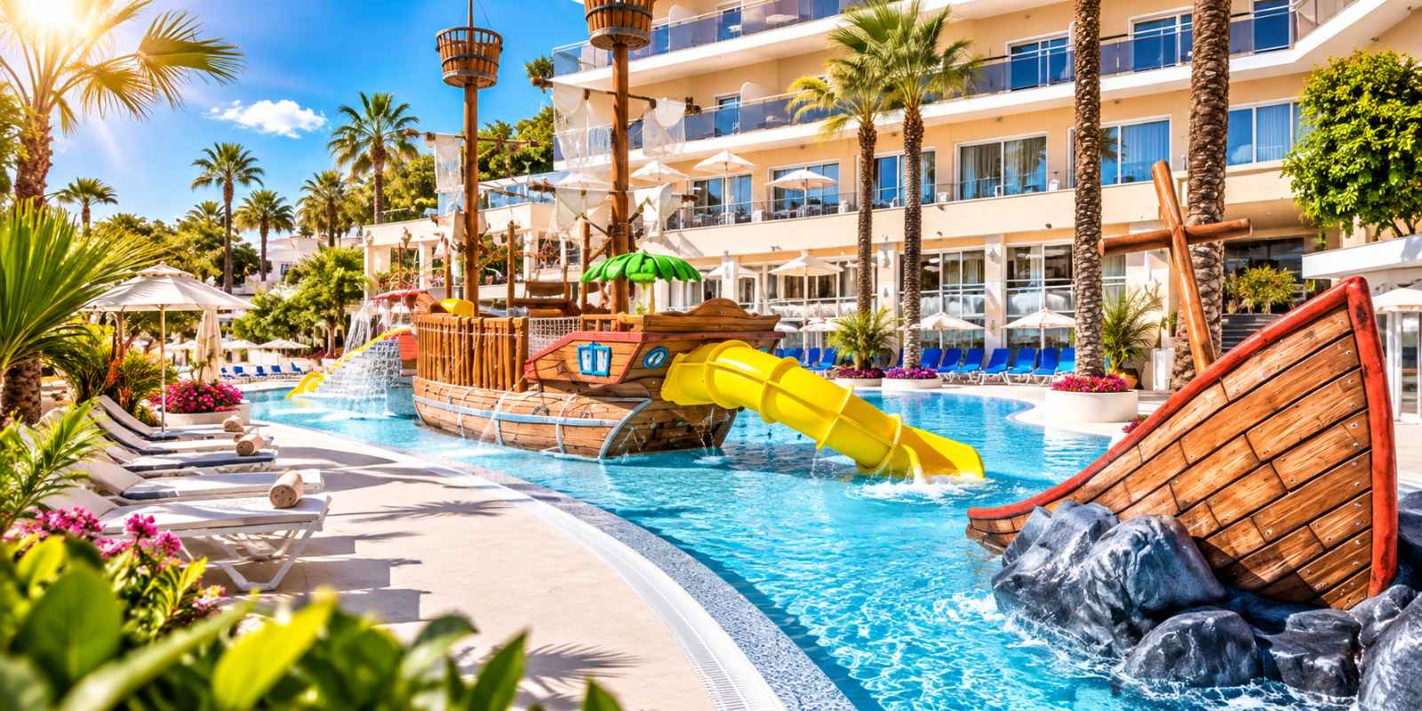 Hôtel Oasis Splash Calella