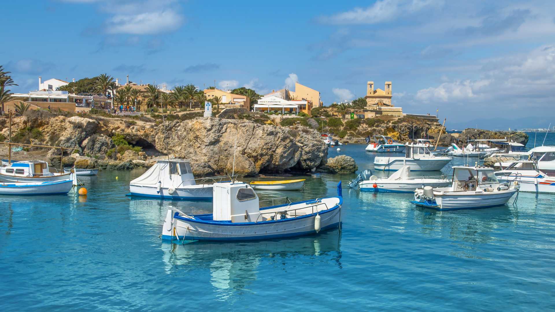 l’île de Tabarca village pecheur